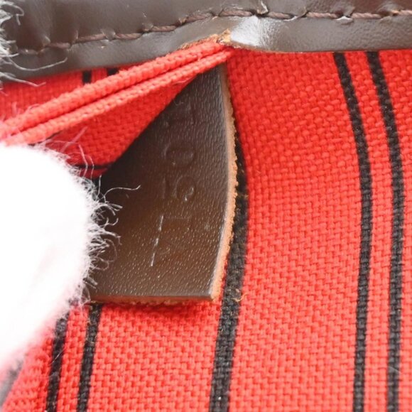 Louis Vuitton Damier Neverfull PM Tote Handbag N41359 VI5019 195709 - Picture 9 of 9